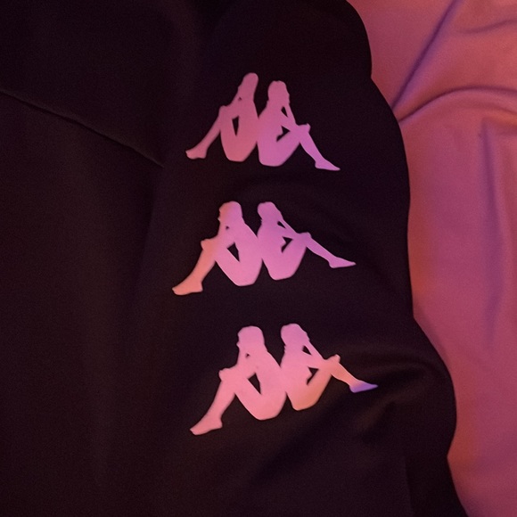 Kappa, turtle neck zip up, large, only a year old good condition - Picture 4 of 5